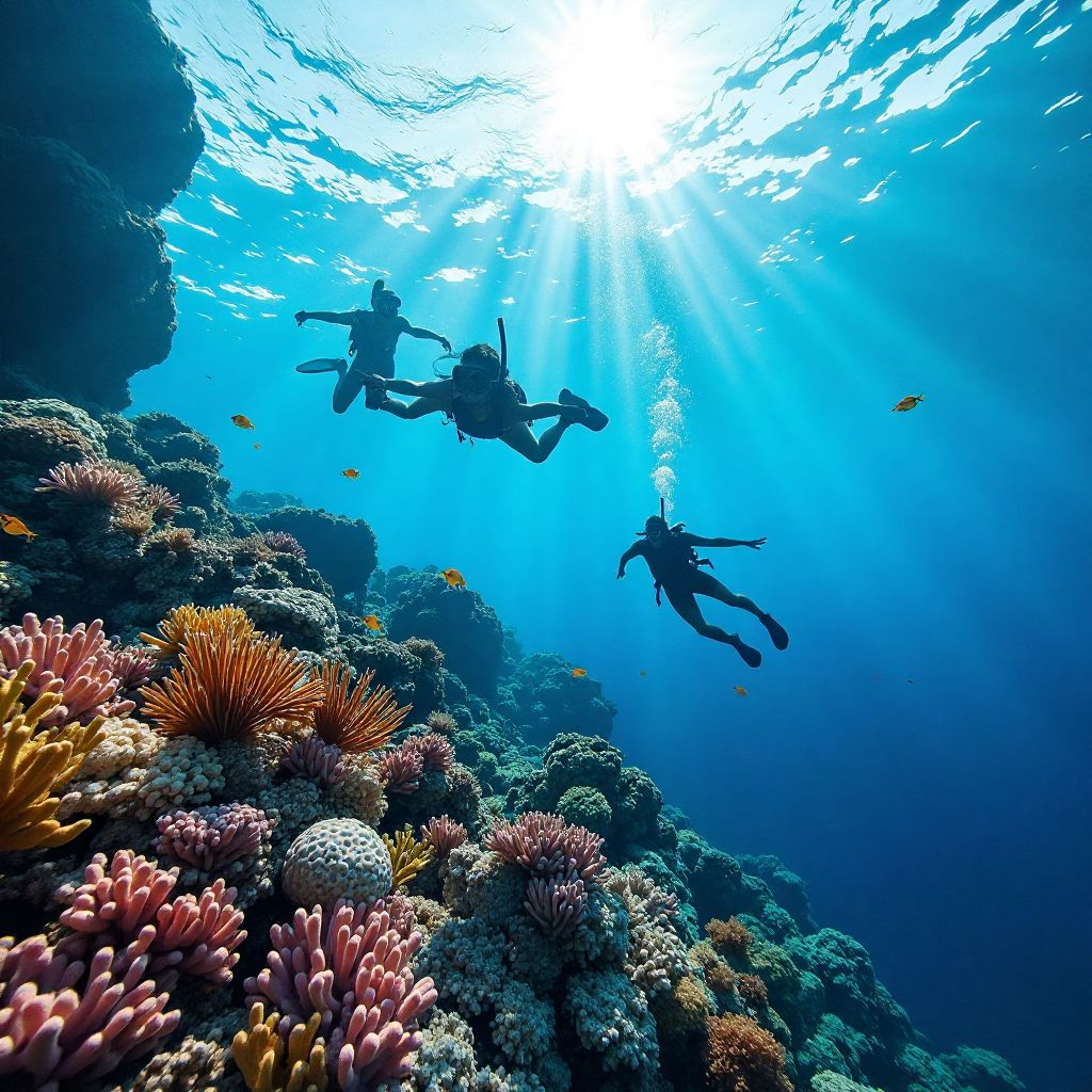 Great Barrier Reef expedition