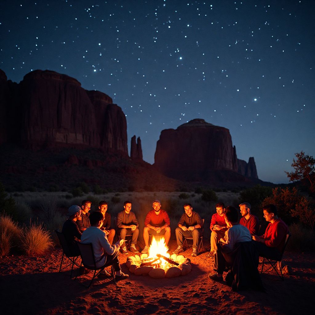 Outback camping experience